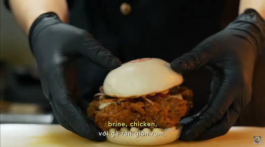 Chinese Steamed Buns and Bao Burgers