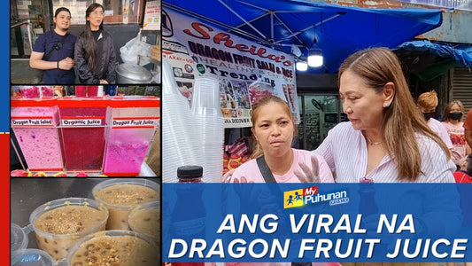 Dragon fruit juice