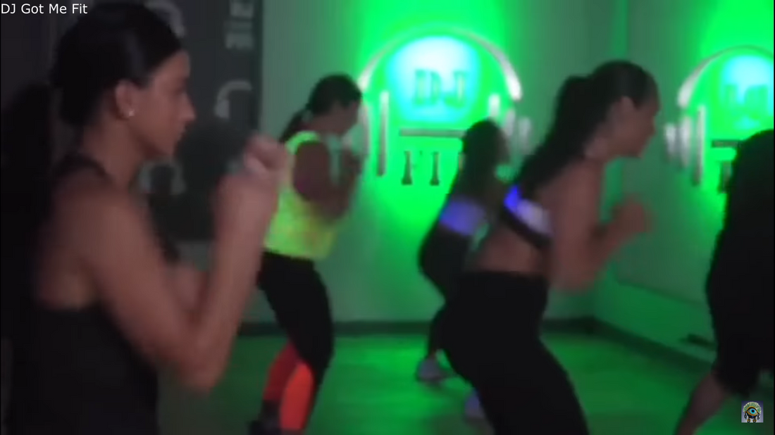 Fitness in a Nightclub Atmosphere