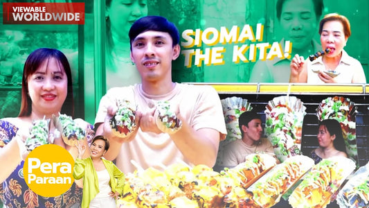 Grilled Siomai