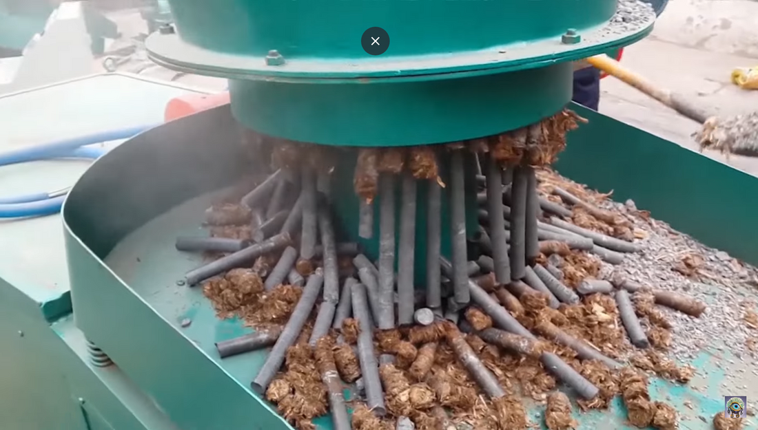 Leaf Briquettes