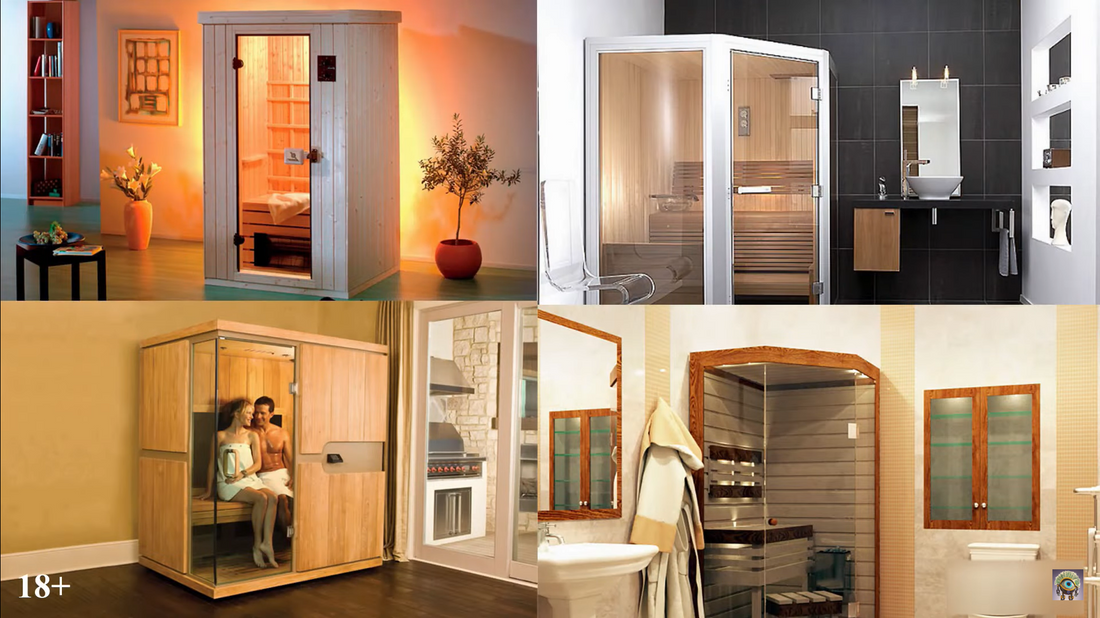 Mini Saunas for Apartment Balconies