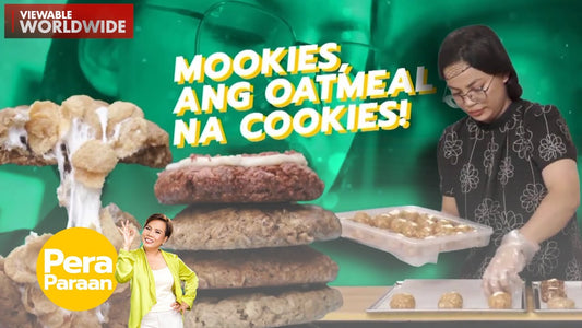 Mookies Oatmeal Cookies