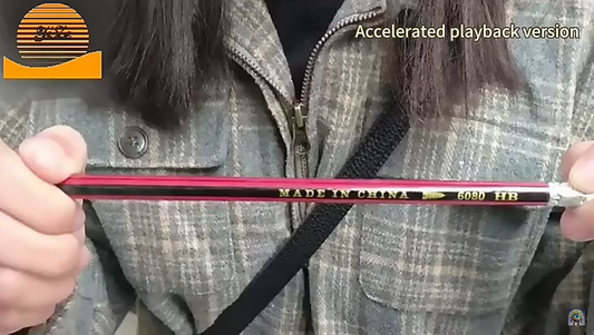 Newspaper Pencils