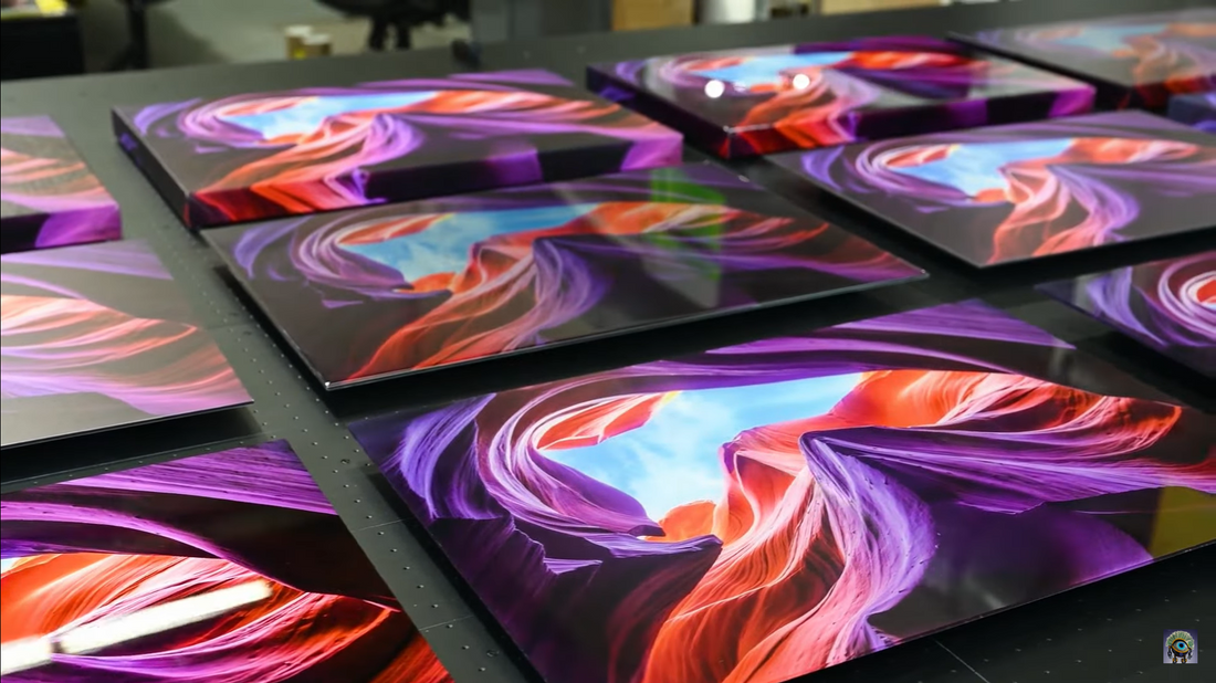Printing Pictures on Canvas or Acrylic