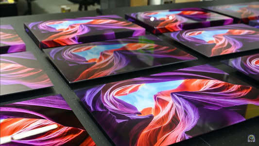Printing Pictures on Canvas or Acrylic