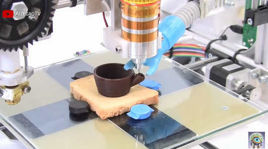 Production of 3D Sweet