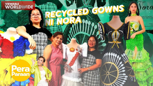 Recycled Gowns