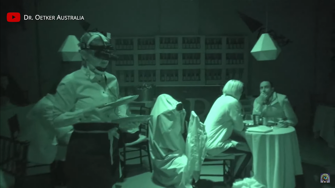 Restaurant in the Dark