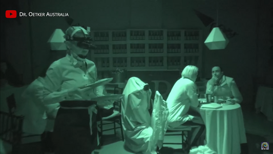 Restaurant in the Dark