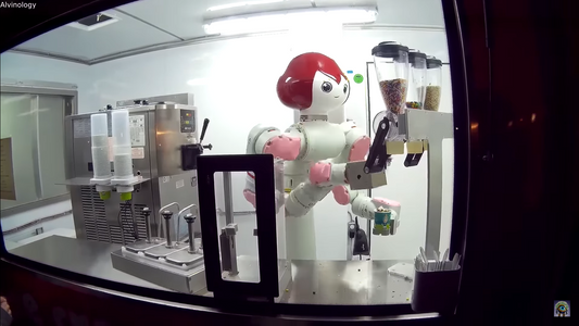 Robotic Vending Machines