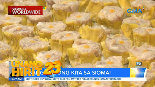 Siomai and Siopao Business