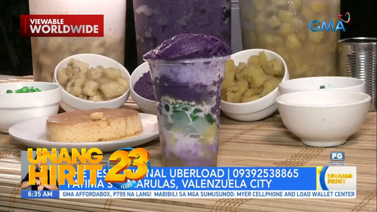 Ube-rload Halo-Halo