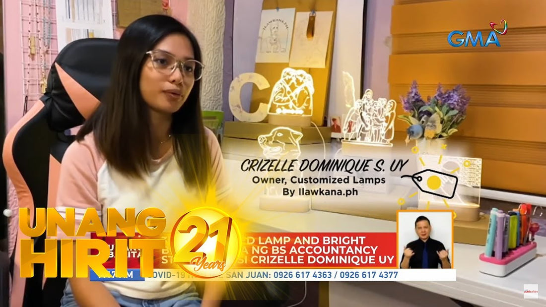 3D Customized lamp