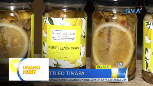Bottled Tinapa