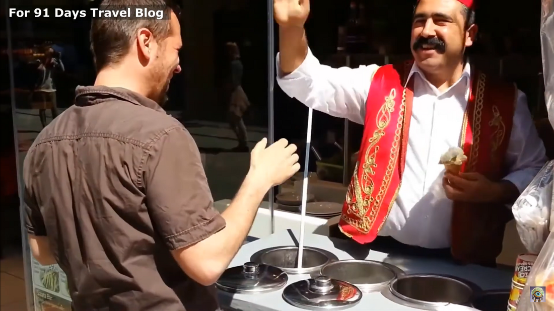 Dondurma (Turkish Ice Cream)