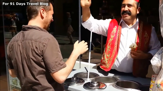 Dondurma (Turkish Ice Cream)
