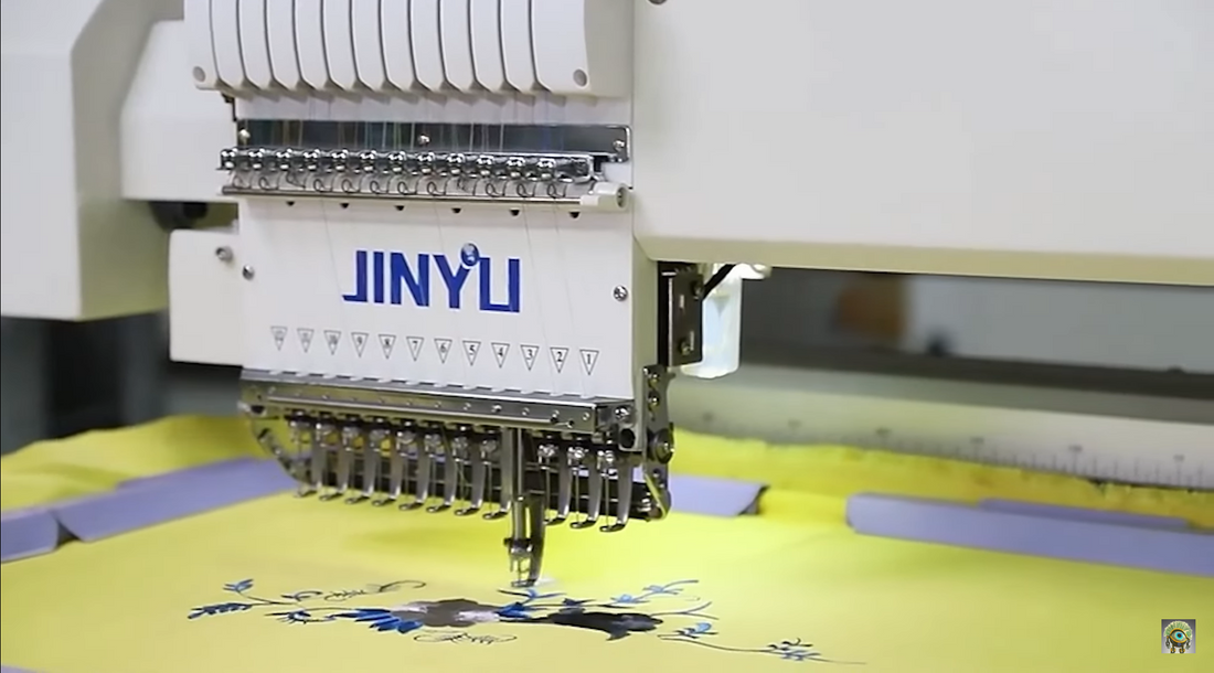 Embroidery Machines