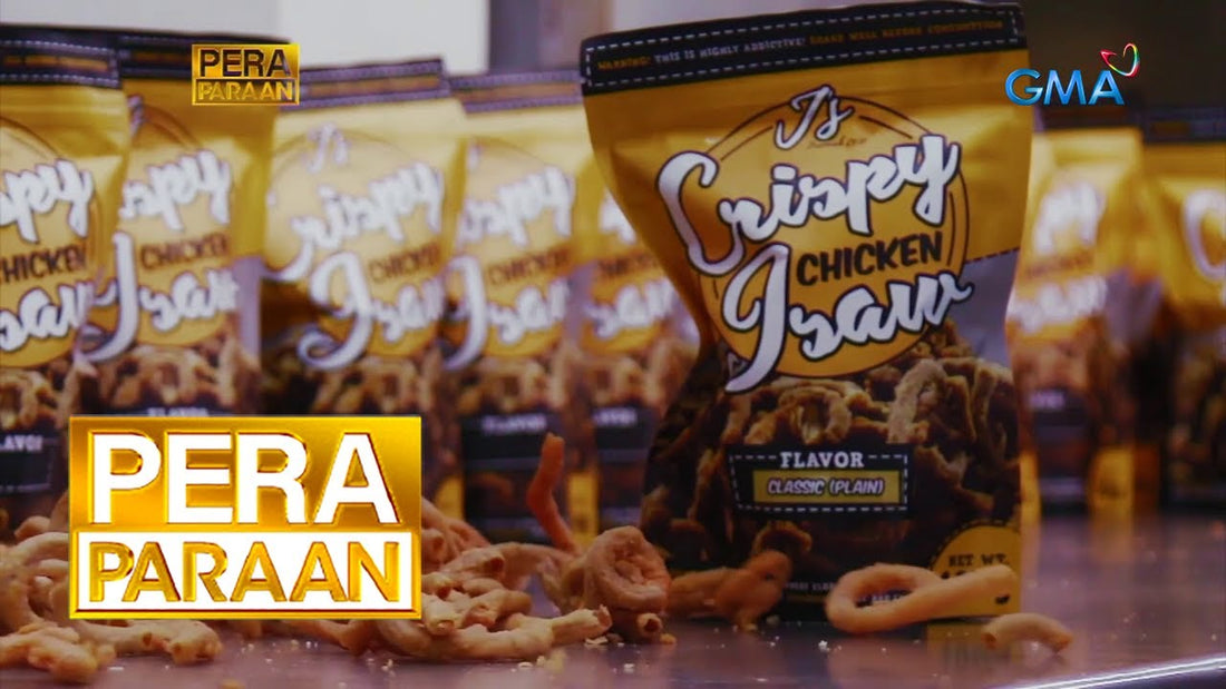J’s Crispy Chicken Isaw