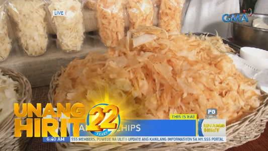 Kamote Chips
