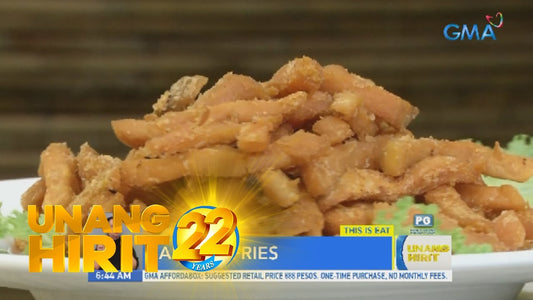 Kamote Fries