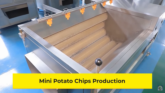 Mini Potato Chips Production