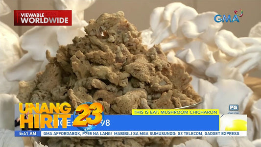 Mushroom Chicharon