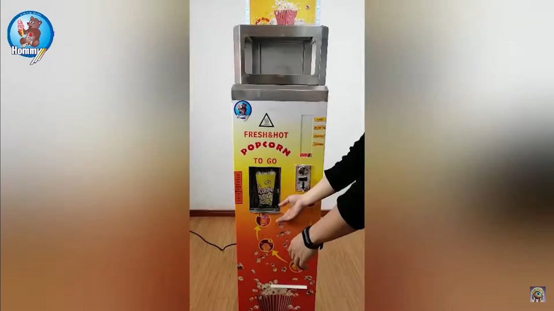 Popcorn Vending Machines