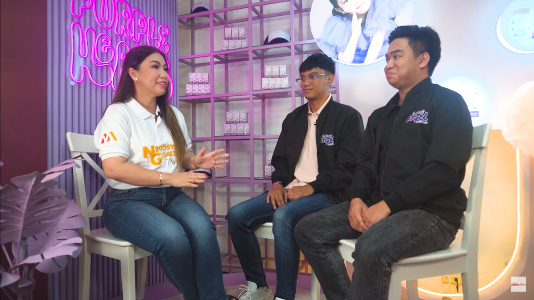 Purple Hearts by Kryzl and Siblings Co.