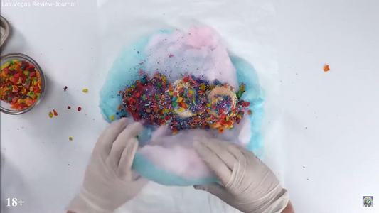 Sweet Shawarma (Burrito)