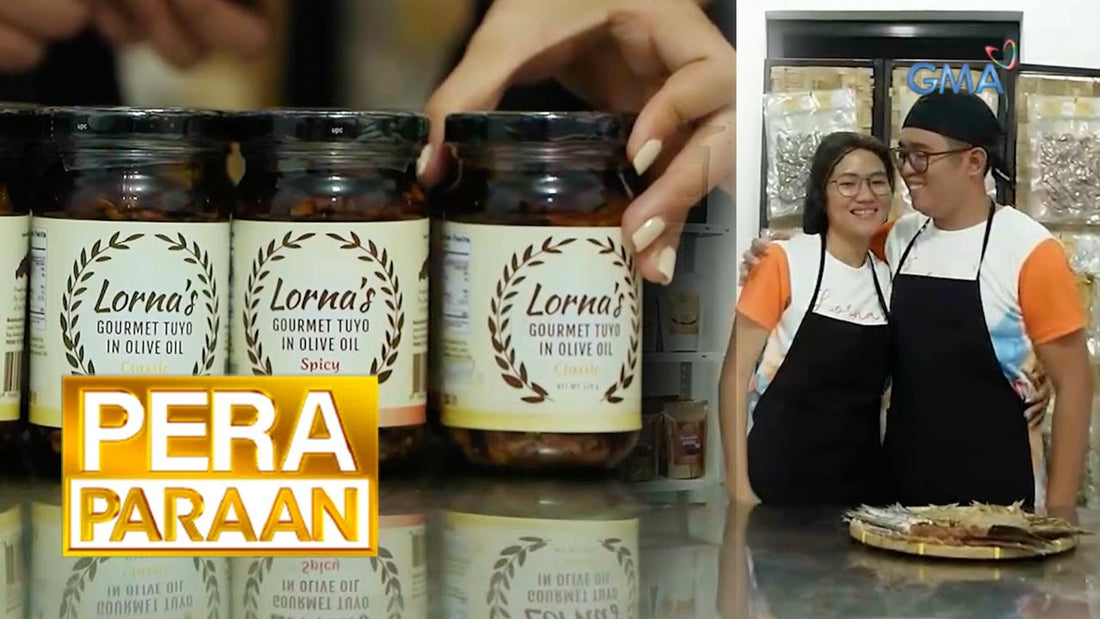 Tuyo De Capiz by Lorna’s Gourmet