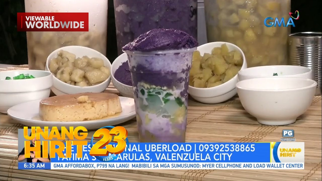 Ube-rload Halo-Halo