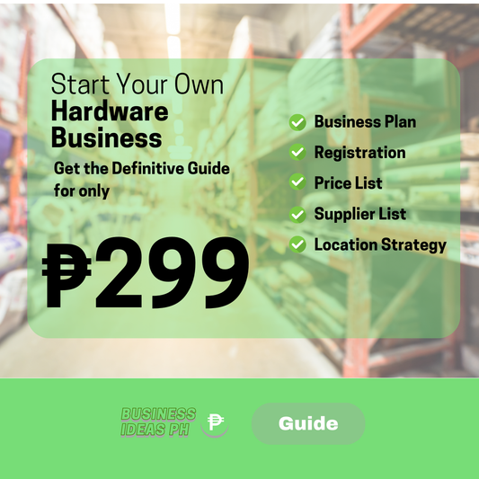 Guide to Starting a Hardware Business