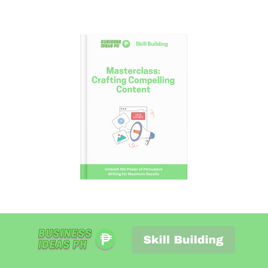 Masterclass: Crafting Compelling Content